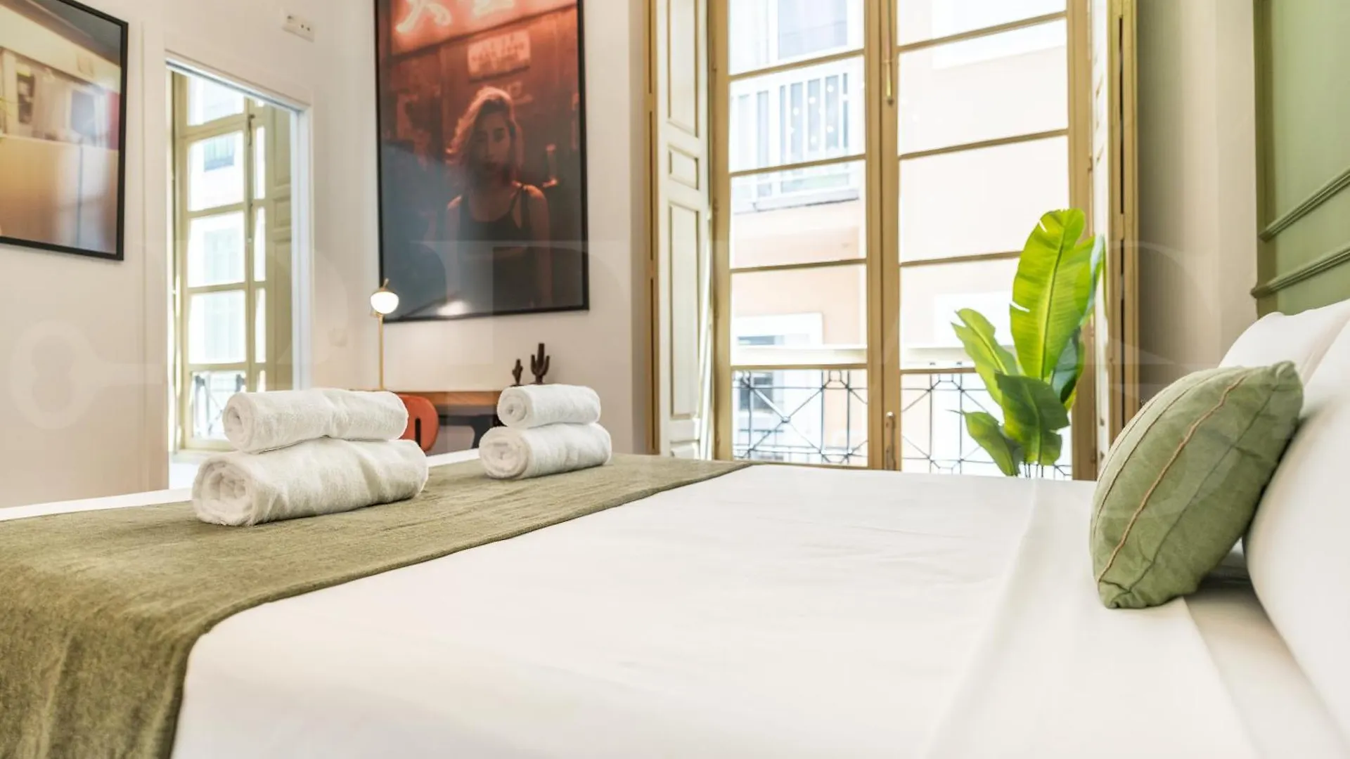 New Charming Duplex In The Heart Of Malaga By Rems Apartment