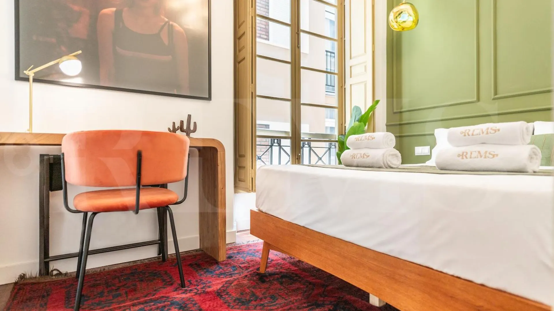 New Charming Duplex In The Heart Of Malaga By Rems Apartment